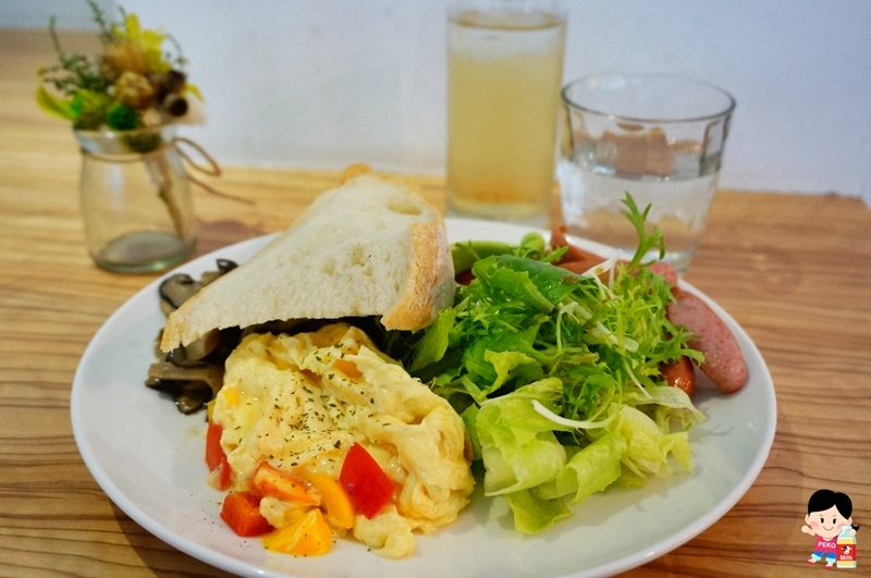 西門咖啡廳,西門美食,西門早午餐,樂野食,樂野食菜單 @PEKO の Simple Life