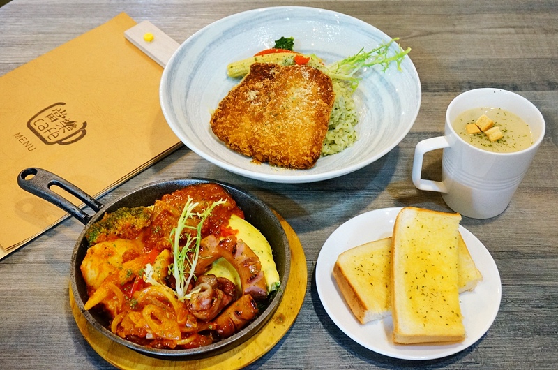 當樂咖啡,鐵鍋料理,當樂咖啡菜單,板橋美食,板橋咖啡廳,板橋早午餐,老宅咖啡廳,老宅餐廳 @PEKO の Simple Life