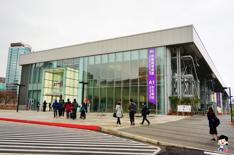 台灣旅遊景點,桃園機場捷運,桃機捷運,桃機捷運.桃機捷運票價,桃機捷運路線,市區預辦登機,自助行李托運,北三門 @PEKO の Simple Life