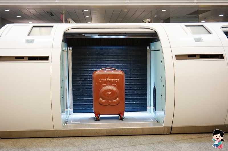 台灣旅遊景點,桃園機場捷運,桃機捷運,桃機捷運.桃機捷運票價,桃機捷運路線,市區預辦登機,自助行李托運,北三門 @PEKO の Simple Life