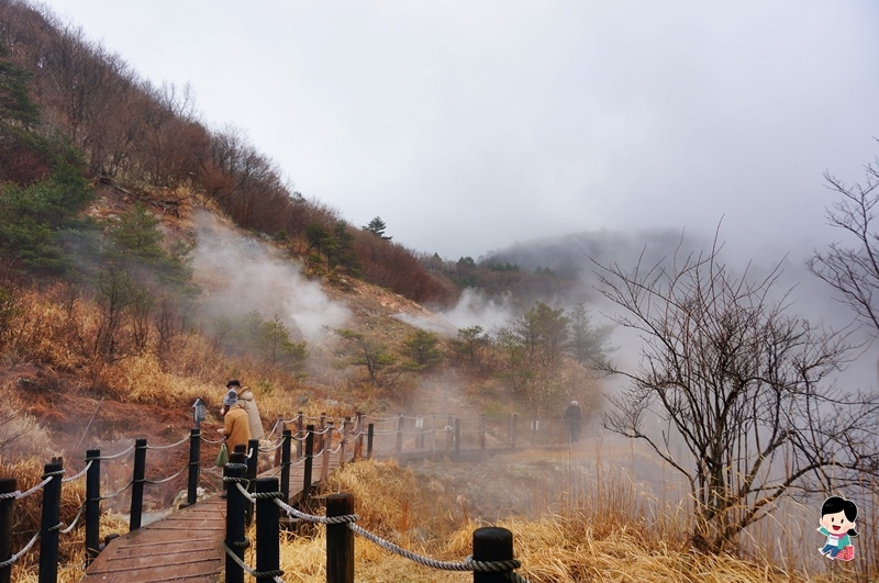 筋湯溫泉,日本九州旅遊,小松地獄,九重町景點,大分自由行,大分九重町,溫泉蛋 @PEKO の Simple Life