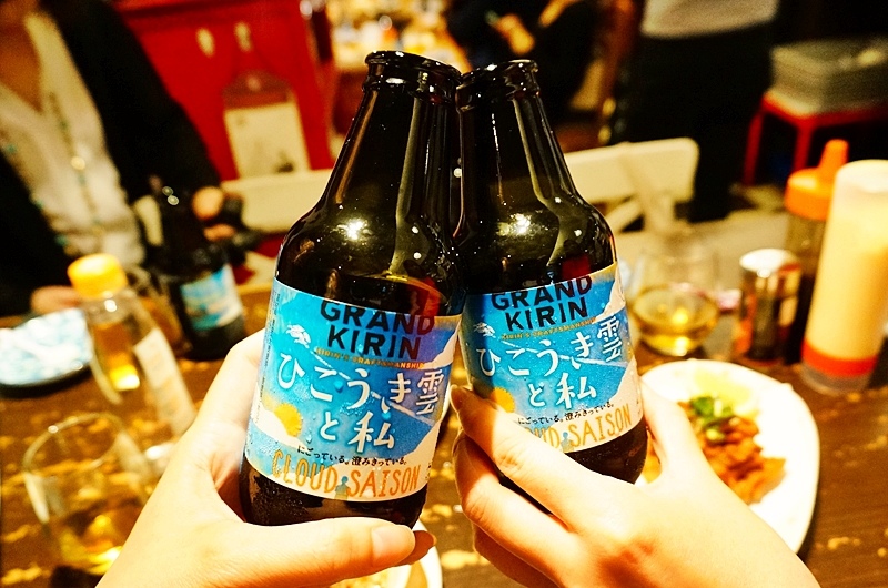 飛機雲與我,麒麟精釀啤酒,JPL精釀啤酒,日本精釀啤酒,最新活動資訊,精釀啤酒 @PEKO の Simple Life