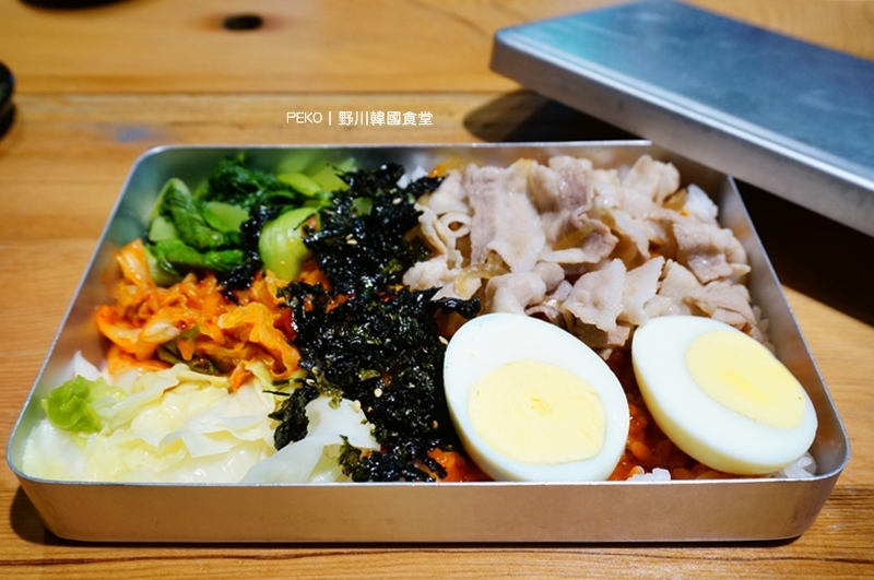 中和,搖滾便當,四號公園美食推薦,韓式料理,中和美食,永安市場美食,部隊鍋,野川韓國食堂,中和餐廳 @PEKO の Simple Life