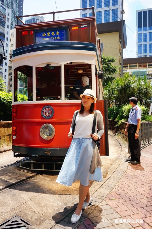 香港自由行|景點|美食|住宿,香港自由行,香港電車全景遊,發現老香港,TRAM,RAMIC,香港叮叮車,叮叮車路線,Tour @PEKO の Simple Life