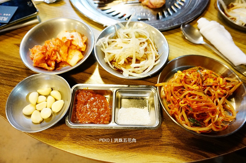 韓國烤肉,首爾旅遊|景點|美食|住宿,韓國美食,李鍾碩,韓劇景點,麻浦區廳站美食,當你沉睡時,洪珠五花肉店,秀智 @PEKO の Simple Life