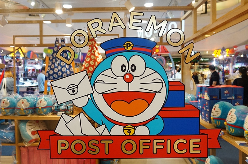銅鑼灣時代廣場,香港自由行|景點|美食|住宿,銅鑼灣小叮噹,小叮噹郵局,Doraemon,Post,Office,多啦A夢郵便局,銅鑼灣多啦A夢 @PEKO の Simple Life