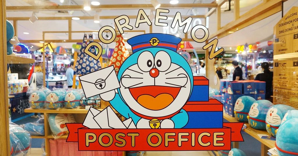 銅鑼灣小叮噹,小叮噹郵局,Doraemon,Post,Office,多啦A夢郵便局,銅鑼灣多啦A夢,銅鑼灣時代廣場,香港自由行|景點|美食|住宿 @PEKO の Simple Life