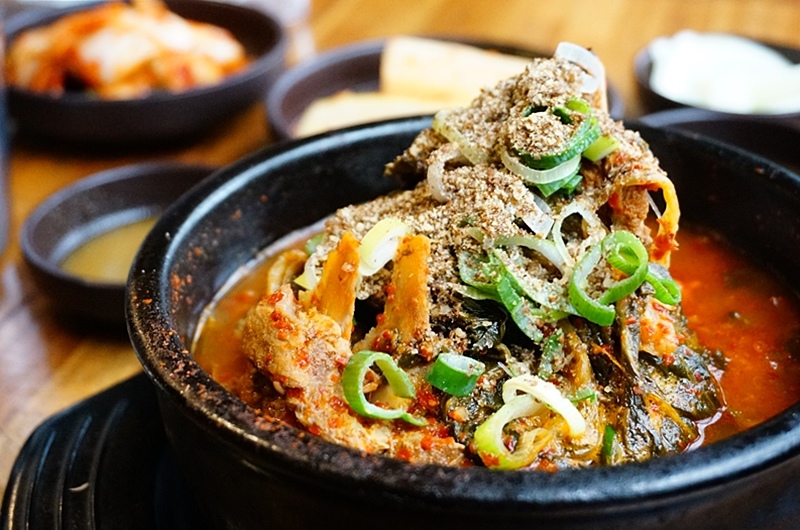 景福宮美食,韓劇景點,朴信惠奶奶的湯飯店,DOCTORS,서촌전통순대국,血腸湯,豬骨湯,首爾旅遊|景點|美食|住宿 @PEKO の Simple Life