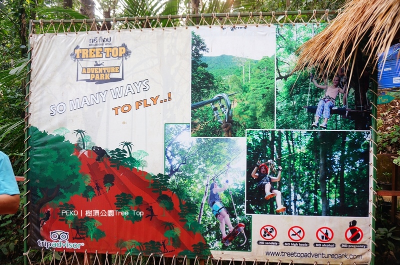樹頂公園,飛越叢林,泰國,叢林飛躍,Tree,象島自駕,象島旅遊|景點|美食|住宿,象島,Chang,KOH,象島景點,Top @PEKO の Simple Life