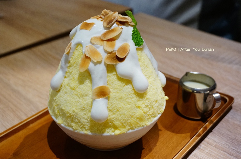 曼谷蜜糖吐司,曼谷咖啡廳,泰國榴槤冰,Durian,曼谷榴槤刨冰,cafe,榴槤糯米冰,曼谷旅遊|景點|美食|住宿,榴槤冰淇淋,曼谷美食,After,You,Dessert @PEKO の Simple Life