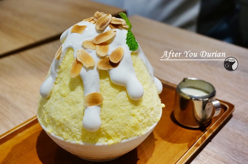Dessert,曼谷蜜糖吐司,曼谷咖啡廳,泰國榴槤冰,Durian,曼谷榴槤刨冰,cafe,榴槤糯米冰,曼谷旅遊|景點|美食|住宿,榴槤冰淇淋,曼谷美食,After,You @PEKO の Simple Life