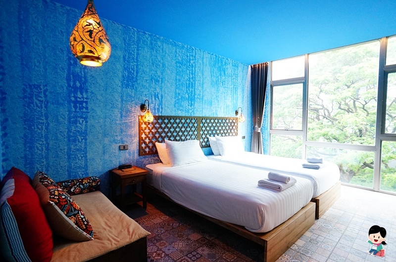 Tints,Asok站飯店,曼谷藍調酒店,Blue,曼谷旅遊|景點|美食|住宿,曼谷飯店,OF,曼谷住宿 @PEKO の Simple Life