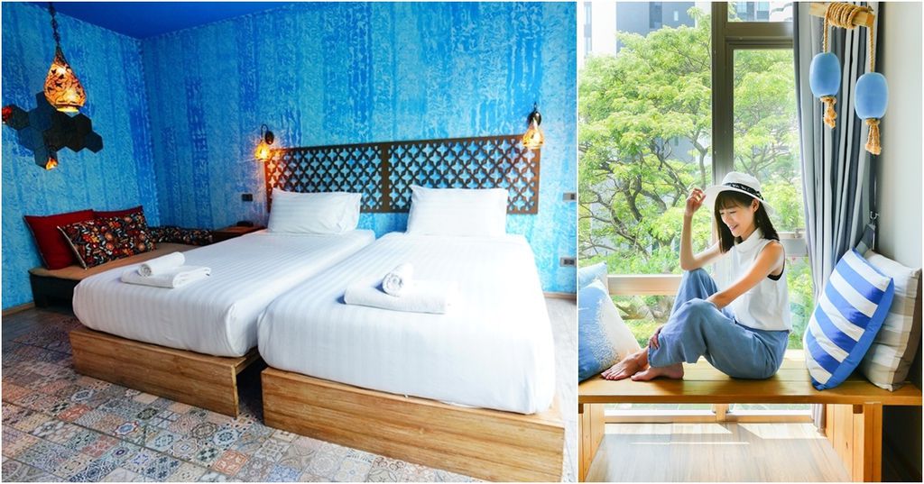 Blue,曼谷旅遊|景點|美食|住宿,曼谷飯店,OF,曼谷住宿,Tints,Asok站飯店,曼谷藍調酒店 @PEKO の Simple Life