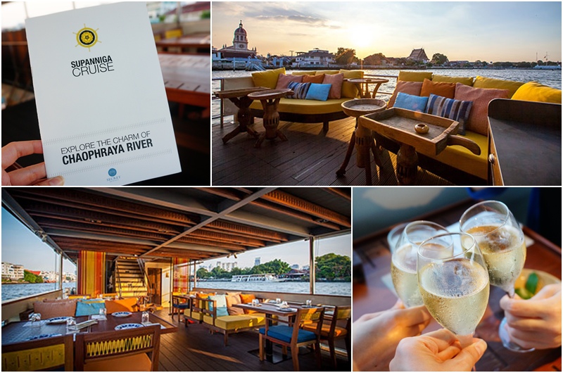 曼谷夜景,昭披耶河遊船,Supanniga,Cruise,湄南河遊船,曼谷旅遊|景點|美食|住宿,曼谷景點 @PEKO の Simple Life