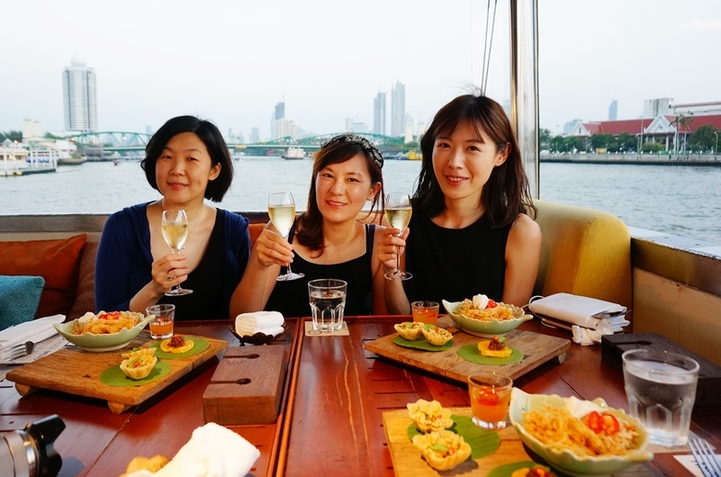 Supanniga,Cruise,湄南河遊船,曼谷旅遊|景點|美食|住宿,曼谷景點,曼谷夜景,昭披耶河遊船 @PEKO の Simple Life