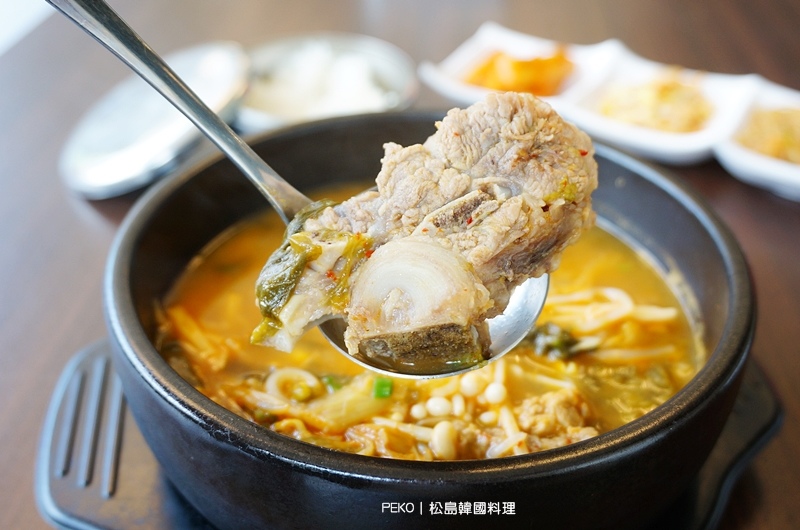 馬鈴薯排骨湯,豬骨湯,台北韓式料理,馬鈴薯豬骨湯,解酒湯,懶人包,韓式料理 @PEKO の Simple Life