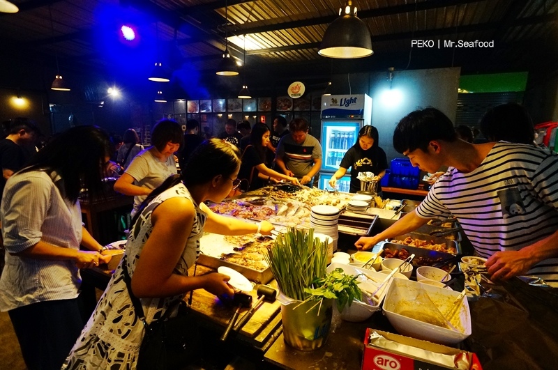 曼谷必吃,曼谷泰國蝦吃到飽,Mangkorn,Seafood,食尚玩家推薦,曼谷旅遊|景點|美食|住宿,Mr.Seafood,海鮮吃到飽,曼谷吃到飽 @PEKO の Simple Life
