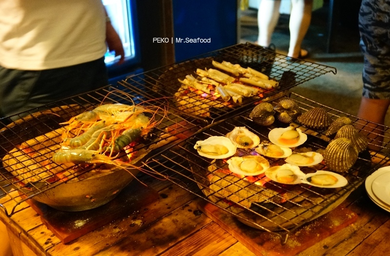 曼谷吃到飽,曼谷必吃,曼谷泰國蝦吃到飽,Mangkorn,Seafood,食尚玩家推薦,曼谷旅遊|景點|美食|住宿,Mr.Seafood,海鮮吃到飽 @PEKO の Simple Life