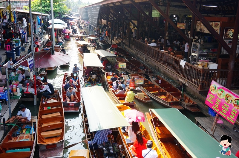 泰國水上市場,美功鐵道市集,丹能莎朵水上市場,曼谷旅遊|景點|美食|住宿,曼谷景點,安帕瓦水上市場,曼谷水上市場 @PEKO の Simple Life