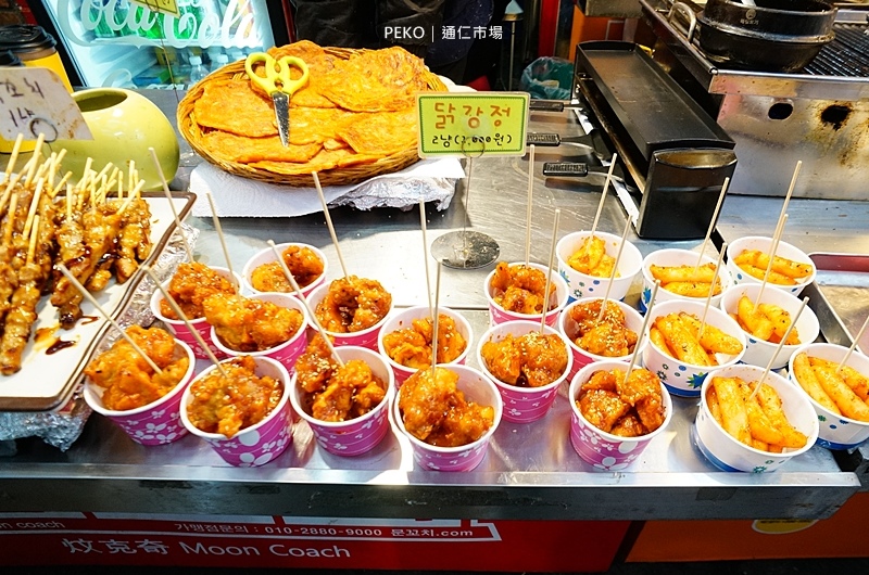 韓國旅遊,營業時間,首爾旅遊|景點|美食|住宿,通仁市場,通仁市場必吃,銅錢便當,韓國傳統市場,통인시장 @PEKO の Simple Life