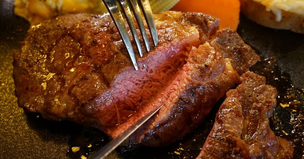 板橋美食,板橋車站美食,究極上火焰炙燒牛排,究極牛排,板橋牛排,究極牛排菜單,戰斧牛排,板橋厚切牛排,厚切牛排 @PEKO の Simple Life