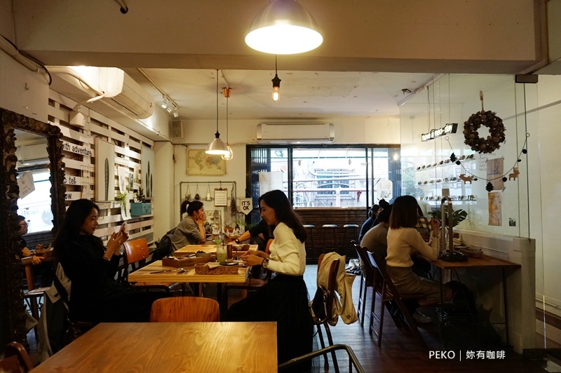 西門町美食,西門町咖啡廳,寵物友善餐廳,妳有咖啡,妳有咖啡菜單 @PEKO の Simple Life