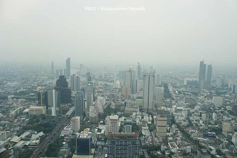 曼谷景點,Mahanakhon,Skywalk,泰國最高,曼谷mahanakhon,曼谷第一高樓,曼谷新地標,Mahanakhon玻璃天空步道,曼谷夜景,曼谷旅遊|景點|美食|住宿,曼谷高空酒吧 @PEKO の Simple Life