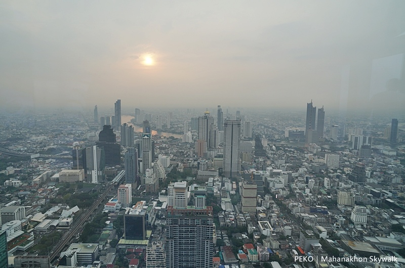 曼谷景點,Mahanakhon,Skywalk,泰國最高,曼谷mahanakhon,曼谷第一高樓,曼谷新地標,Mahanakhon玻璃天空步道,曼谷夜景,曼谷旅遊|景點|美食|住宿,曼谷高空酒吧 @PEKO の Simple Life