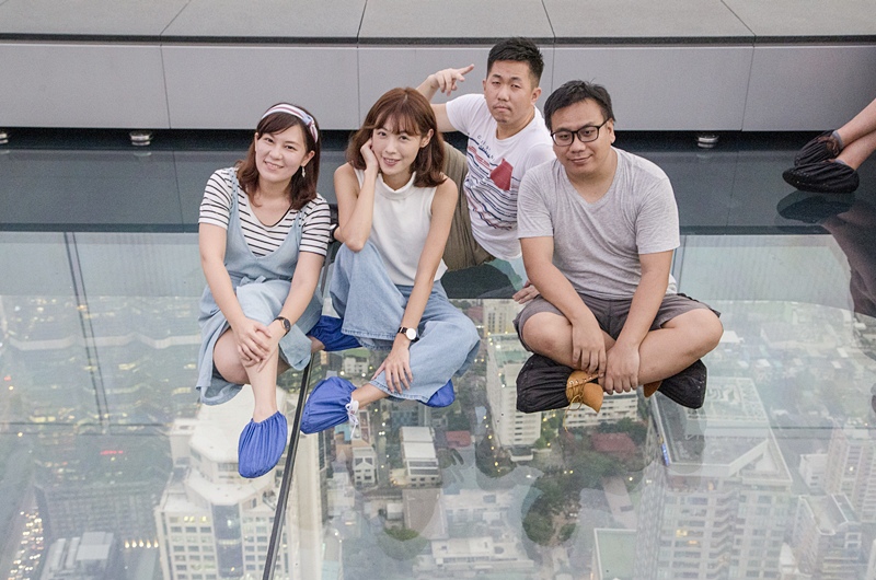 曼谷mahanakhon,曼谷第一高樓,曼谷新地標,Mahanakhon玻璃天空步道,曼谷夜景,曼谷旅遊|景點|美食|住宿,曼谷高空酒吧,曼谷景點,Mahanakhon,Skywalk,泰國最高 @PEKO の Simple Life