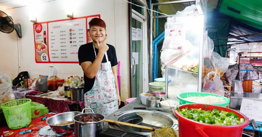 曼谷旅遊|景點|美食|住宿,曼谷美食,On,安努站美食,James,BBQ,Nut美食,泰式米粉湯 @PEKO の Simple Life
