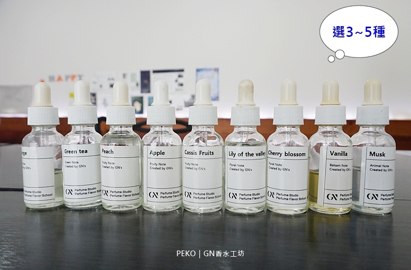 首爾自由行,韓國自由行,首爾DIY香水,GN香水,GN香水工坊,GN,perfume,香水DIY,Studio,首爾旅遊|景點|美食|住宿 @PEKO の Simple Life