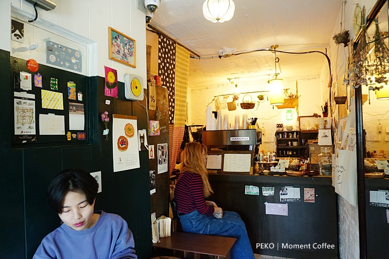 弘大咖啡廳,延南洞咖啡廳,Moment,烤吐司套餐,Coffee菜單,Coffee,Coffee二店,首爾旅遊|景點|美食|住宿,韓國校服體驗,首爾自由行,首爾美食,弘大美食 @PEKO の Simple Life