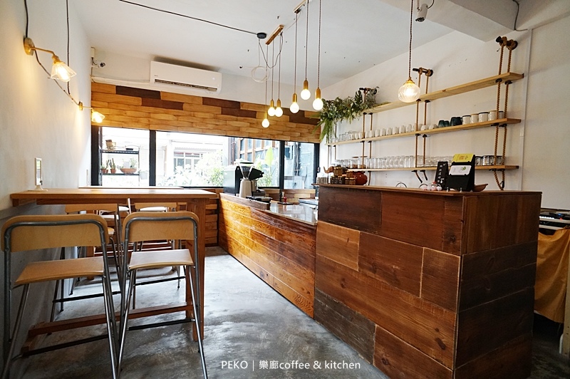樂廊coffee,樂廊菜單,台中美食,台中早午餐,Kitchen,華美街美食,樂廊 @PEKO の Simple Life