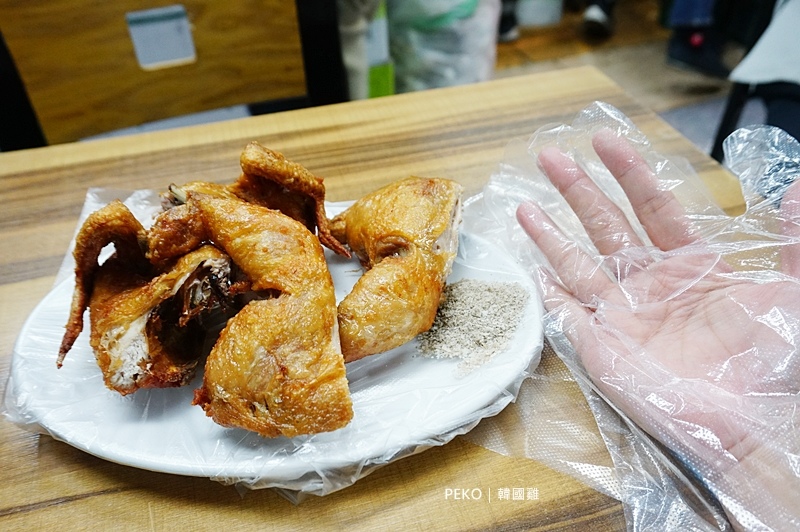 한국통닭,韓國炸雞,益善洞韓屋村,益善洞咖啡街,鐘路三街炸雞,炸全雞,首爾旅遊|景點|美食|住宿,首爾自由行,首爾美食,鐘路三街美食,韓國雞 @PEKO の Simple Life