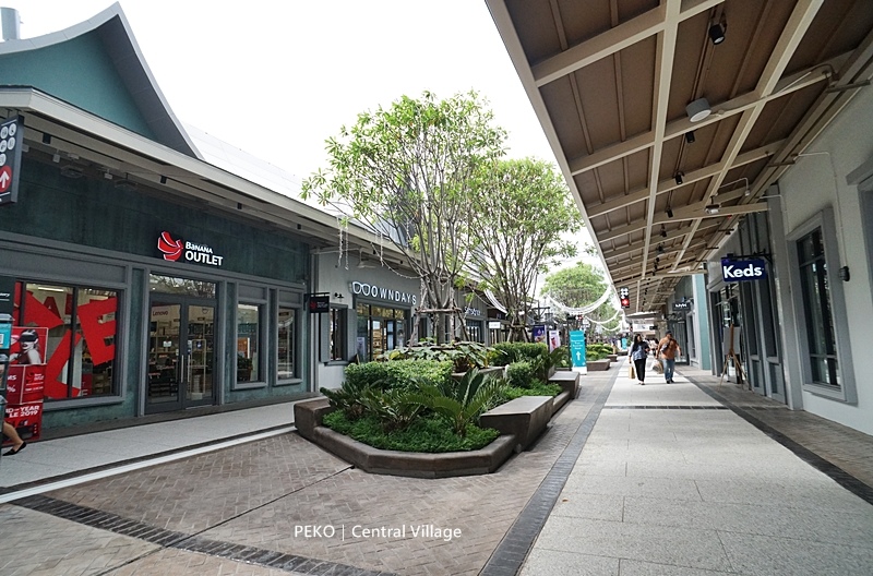 Central Village,泰國Outlet,Outlet,曼谷機場,曼谷Outlet,品牌,交通,泰國 @PEKO の Simple Life