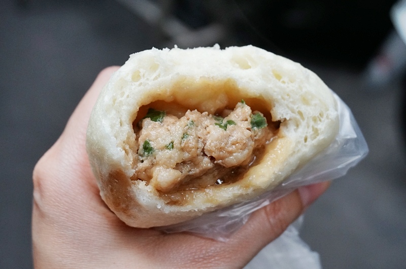 智光黃昏市場,上海鮮肉包,智光上海鮮肉包,永和包子,永和美食,景平站美食 @PEKO の Simple Life