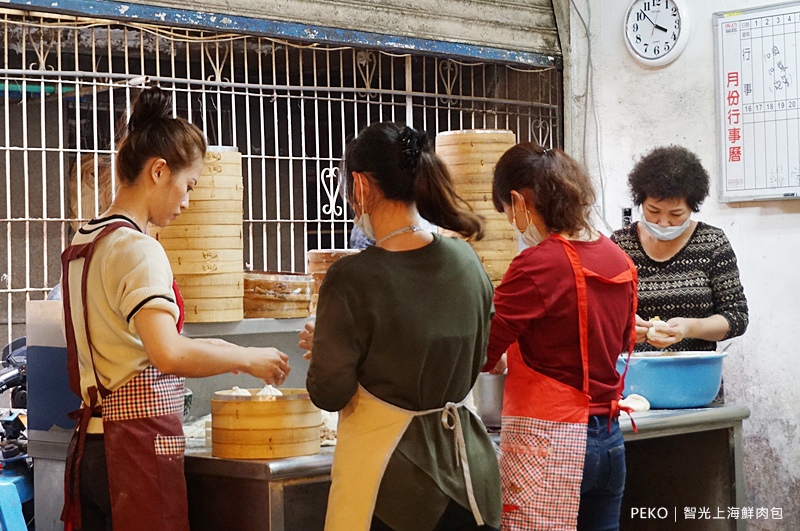永和美食,景平站美食,智光黃昏市場,上海鮮肉包,智光上海鮮肉包,永和包子 @PEKO の Simple Life
