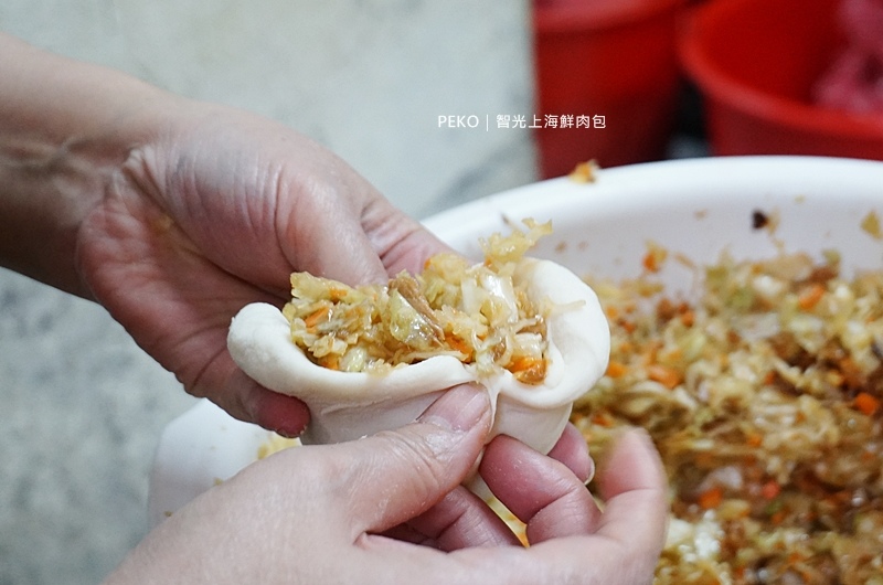 智光上海鮮肉包,永和包子,永和美食,景平站美食,智光黃昏市場,上海鮮肉包 @PEKO の Simple Life