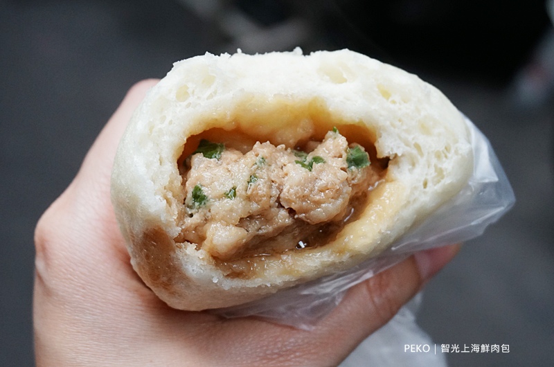 永和美食,景平站美食,智光黃昏市場,上海鮮肉包,智光上海鮮肉包,永和包子 @PEKO の Simple Life