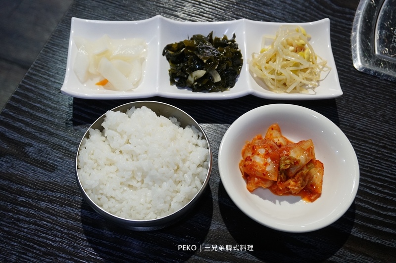 行天宮美食,三兄弟韓式碳烤,韓式料理,馬鈴薯排骨湯,豬骨湯,台北韓式料理 @PEKO の Simple Life