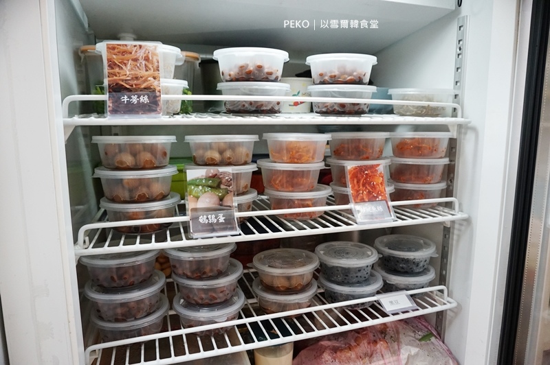 中正紀念堂美食,以雪爾,以雪爾韓食堂,以雪爾菜單,馬鈴薯排骨湯,台北韓式料理 @PEKO の Simple Life