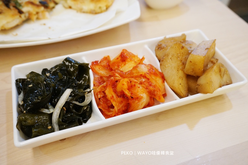 亞東醫院美食,WAYO,哇優,哇優韓食堂,韓式料理,板橋美食,板橋韓式料理 @PEKO の Simple Life