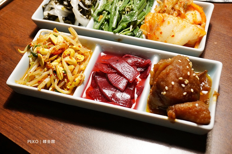 韓金館菜單,韓式烤肉,韓式料理,馬鈴薯排骨湯,台北韓式料理,中山站美食,韓金館 @PEKO の Simple Life