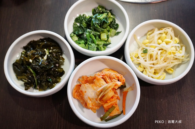 台北韓式料理,新店美食,新店韓式料理,小碧潭美食,首爾大叔,首爾大叔菜單,馬鈴薯排骨湯 @PEKO の Simple Life
