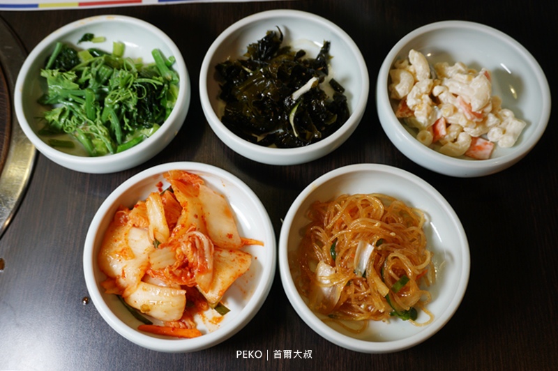 馬鈴薯排骨湯,台北韓式料理,新店美食,新店韓式料理,小碧潭美食,首爾大叔,首爾大叔菜單 @PEKO の Simple Life