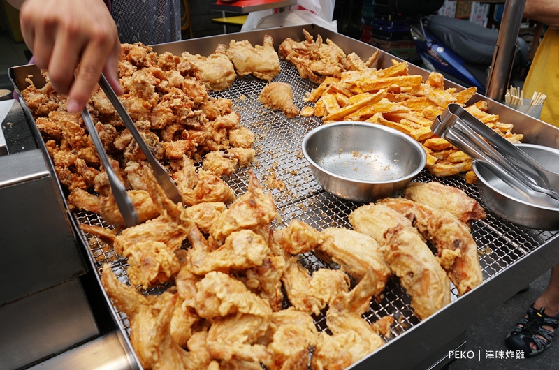 雙和市場炸雞,萬華美食,雙和市場美食,津味炸雞,雙和市場 @PEKO の Simple Life