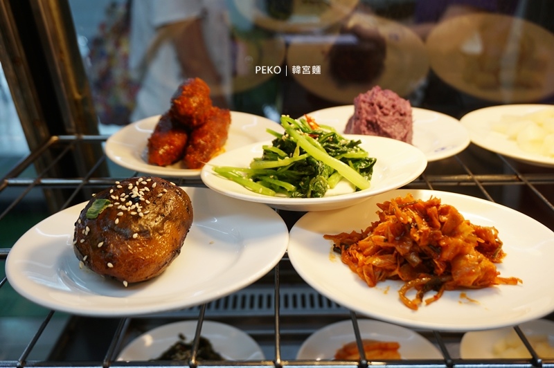 水冷麵,韓宮麵,韓宮麵菜單,馬鈴薯排骨湯,台北韓式料理,新店線美食,新店美食,新店韓式料理 @PEKO の Simple Life