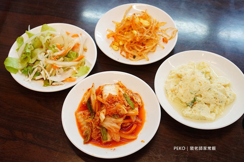 西湖韓式料理,裴老師韓式料理,台北韓式料理,文湖線美食,內湖韓式料理,內湖美食,內湖科學園區美食,裴老師家常飯 @PEKO の Simple Life
