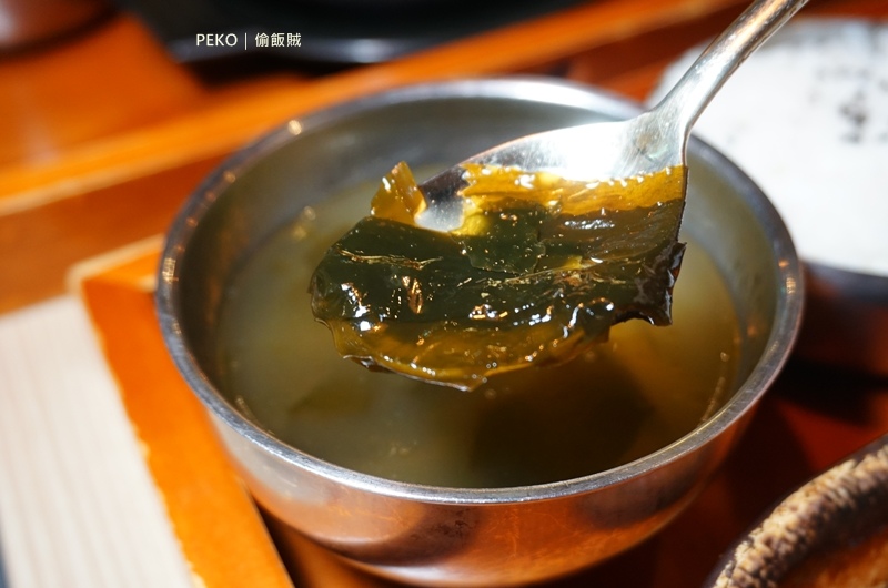 韓定食,偷飯賊菜單,台北韓式料理,信義區韓式料理,偷飯賊 @PEKO の Simple Life