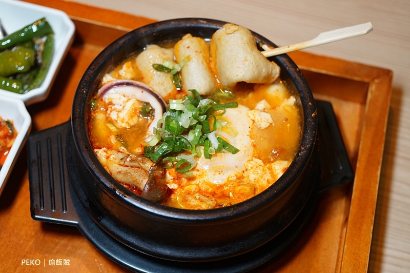 台北韓式料理,信義區韓式料理,偷飯賊,韓定食,偷飯賊菜單 @PEKO の Simple Life